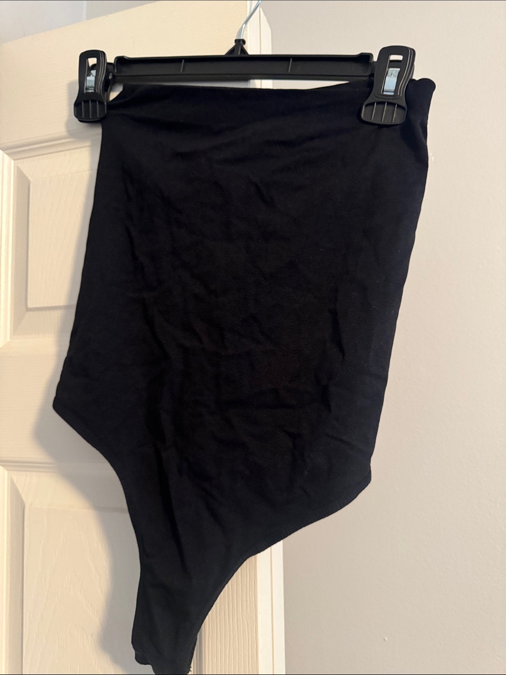 Free People Intimates- Black Strapless Bodysuit